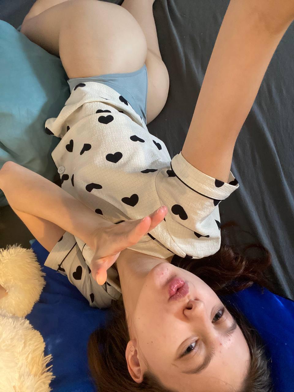 A cozy shot with Your princess — straight from Ho Chi Minh