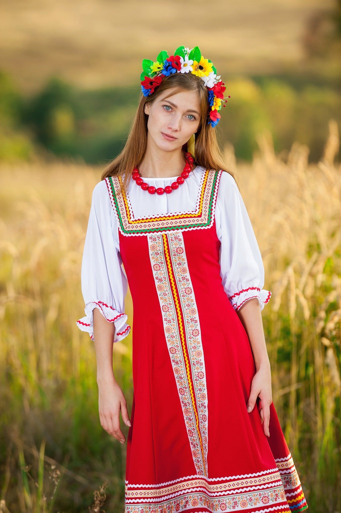Women in Slavic costumes in Ho Chi Minh — step in, relax, and chat live