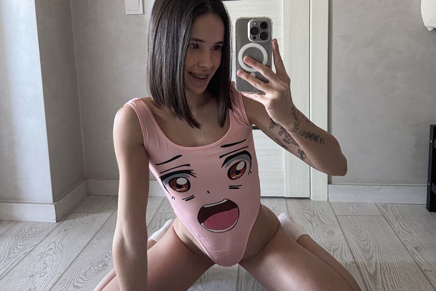 Model Tina in Ho Chi Minh